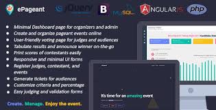 Contest Management System Web Based Application Management Scripting Language