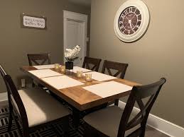 Pin By Nkisha Patterson On Home Design In 2020 Rustic Dining Table Rustic Dining Dining Table