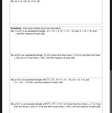 Gina wilson 2012 unit 6 homework answer key name: Unit4 Congruent Triangles Hw 1 Classifying Triangles Gina Wilson All Things Algebra 2014 Brainly Com