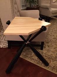 Baseball Bat End Table Real Wood Table Bat Table By Krossbattables Baseball Bedroom Real Wood Table Baseball Table