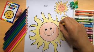 Don't be shy, get in touch. The Sun Coloring Pages Plus Lots More Coloring Pages By Kids Coloring Pages Youtube