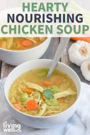 Maybe you would like to learn more about one of these? Nourishing Paleo Chicken Soup Recipe