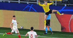 Erling haaland's game by numbers vs. Watch Erling Haaland Angers Sevilla By Taunting Goalkeeper After Scoring Planet Football