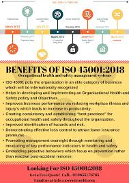 Benefits Of Iso45001 2018 Safety Management System Health And Safety Occupational Health And Safety