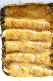 Tex Mex Beef Enchiladas Recipe Recipe Enchilada Recipes Beef Enchilada Recipe Recipes