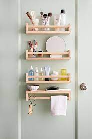 The good news is that small bathroom storage ideas do exist. Instant Upgrades That Will Elevate Every Room In Your Home Diy Bathroom Storage Small Bathroom Decor Bathroom Decor