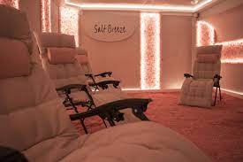 Medical Grade Purified Himalayan Salt Is Crushed By A Special Machine Into The Tiniest Particles Salt Aerosol Salt Room Salt Room Therapy Himalayan Salt Room