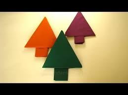 Papierservietten falten weihnachtsbaum schnell und einfach. Weihnachtsdeko Basteln Servietten Falten Tannenbaum Youtube