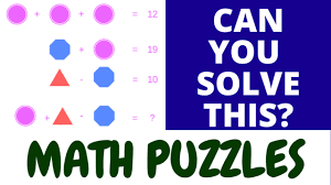 Or at least they should. Maths Puzzles Games With Answers