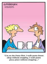 Sparkpeople Funnies Diet Pasta Fitness Jokes Spark People