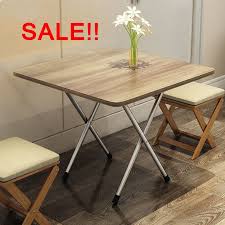 Packing and eating on the go have never. Folding Table Portable Home Eating Foldable Small Dinner Lunch Desk Home Economy Living Room Shopee Malaysia