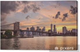 Maybe you would like to learn more about one of these? New York City Skyline Canvas Print Pixers We Live To Change