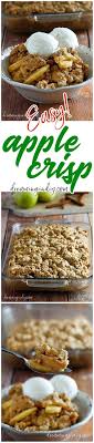 The Best And Easiest Classic Apple Crisp Dessert Recipe Recipe Crisp Desserts Easy Apple Crisp Recipe Recipes