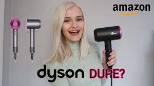 I Found A Dyson Hairdryer Dupe On Amazon Testing Skey Hairdryer Review Youtube