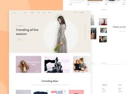 Ecommerce Web Exploration Ecommerce Web Fashion Web Design Ecommerce