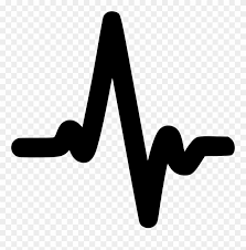 Download Heartbeat Icons Heart Beat Svg Clipart 611905 Pinclipart