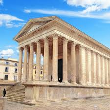 Discover maison carrée reconstructed inscription in nîmes, france: Maison Carree The Most Intact Roman Temple Amusing Planet Arquitectura Romana Templo Corintio Arte Romano