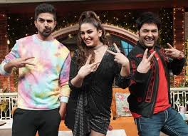 The teaser of the show was released on friday, april 9. The Kapil Sharma Show Siblings Huma Qureshi And Saqib Saleem Grace The Show See Pics Bollywood News Bollywood Hungama