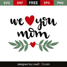 Free Free 225 We Love You Svg Free SVG PNG EPS DXF File