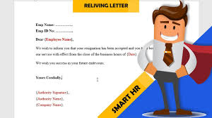 It may include information on start date, working hours, salary, bonuses, vacation, probation period, and numerous other details. Relieving Letter Format Samples And Templates Free Pdf Download