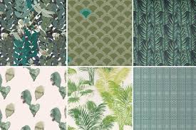 Le style tropical en décoration est un concentré de nature et de fraîcheur. Tendance Papier Peint Quoi De Neuf Pour 2018 2019 Madame Decore