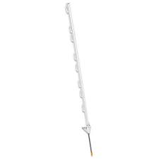 The voltage of the shock may have effects ranging from discomfort to death. Zareba White Step In Electric Fence Post A 48 Blain S Farm Fleet