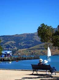 Quiet Moments Of Love Akaroa Nz Took This One New Zealand Houses Beautiful Places The Places Youll Go