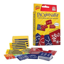 Dibuja y adivina y disfrútala en tu iphone, ipad o adivina el siguiente número y gana. Juego Pictionary Cartas Dibujar Pistas Adivinar Ruibal Edu Educandojugueteria