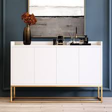 Modern 48 In 2020 White Sideboard Buffet Kitchen Sideboard Cabinet Kitchen Sideboard
