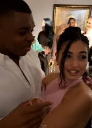 Inside Mabel's top secret engagement party at star-studded bash in Mayfair 