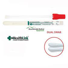 Transporter Microbiology Collection Double Tip Swab Cultures 50 Box Microbiology Culture Media Tips