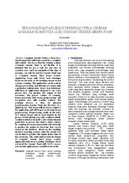 Scanner data untuk menyimpan hardcopy yang kita punya menjadi softcopy dimana bisa disimpan menjadi lebih rapi dan hemat tempat. Pdf Perancangan Aplikasi Pemindai Citra Lembar Jawaban Komputer Ljk Dengan Teknik Smart Scan Ermundari Amal Julio Academia Edu