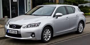 Every used car for sale comes with a free carfax report. Lexus Ct Wikipedia