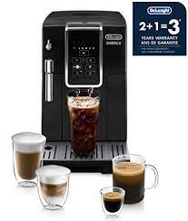 Artisan torréfacteur et coffee shop. Review For De Longhi Dinamica Automatic Coffee Espresso Machine Truebrew Iced Coffee Burr Grinder Descaling Solution Cleaning Brush Bean Shaped Icecube Tray Black Ecam35020b