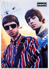 It was an ongoing feud. Oasis Live By The Sea Video 1995 Imdb
