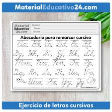 Ejercicio De Letras Cursivas Mayusculas Y Minusculas 2022