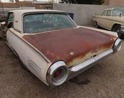 Image result for Desert Gold 1961 Thunderbird