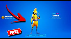 Banana skin fortnite chapter 2. New Wolverine Peely Leaked Battle Pass Skins Fortnite Chapter 2 Season 4 X Peely Fortnite Youtube