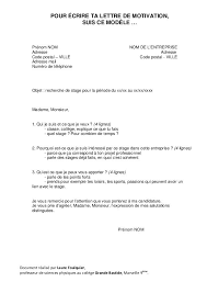 13 exemple lettre motivation concours aide soignante nmr. La Lettre De Motivation Job Hunting Learn French Life Management