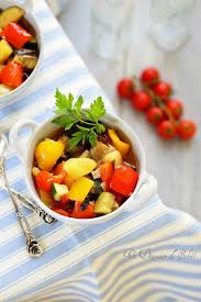 Cianfotta La Ratatouille Napolitaine Un Dejeuner De Soleil Recettes De Cuisine Plat Legume Ratatouille