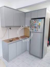 1 lemari dapur warna puih ukuran p 100 cm x l 50 cm x t 80 cm. Kabinet Dapur Harga Murah Murah Furniture Decoration For Sale In Kota Damansara Selangor Mudah My