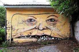 Terrifying Yes But Also Pretty Impressive Best Street Art Amazing Street Art 3d Street Art