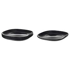 Backig Teller Schwarz Ikea Deutschland Platen Servies Steengoed