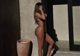 Khloe Kardashian shares a dump of sultry bikini shots clicked by sister  Kendall Jenner and they are NSFW