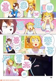 Tokifuji- Outside the Box - Porn Cartoon Comics