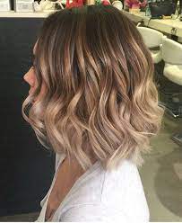 Pin By Katrina Cabrera On Hide Short Ombre Hair Short Wavy Hair Blonde Ombre Short Hair