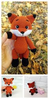 Amigurumi Small Fox Free Pattern Free Amigurumi Patterns In 2020 Amigurumi Fox Pattern Crochet Fox Pattern Free Crochet Amigurumi Free Patterns