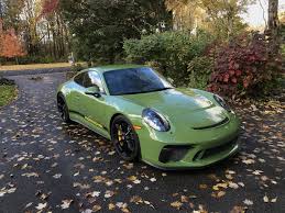 Porsche 911 Gt3 Touring Paint To Sample Olive Green Volkswagen Ferdinand Porsche Porsche