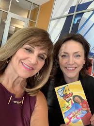 The great Staci Meo (formerly Commander KC) stopped by @CBS4Indy to share  some memories for the 70th anniversary of WTTV!! 😉🏀👍🎈🎈