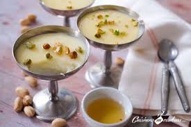 Mhalabia La Panna Cotta Orientale Cuisinons En Couleurs Recette Recettes De Cuisine Panna Cotta Alimentation